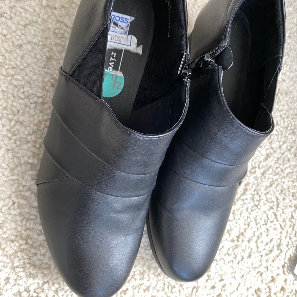 Black shoes